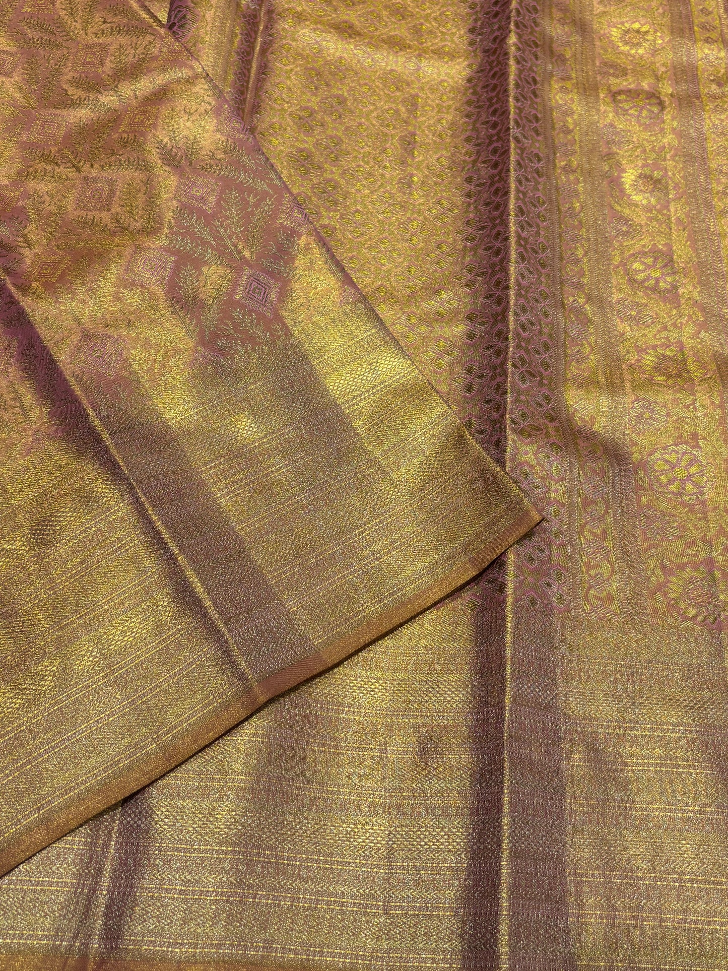 Pure Kanchipuram tissue