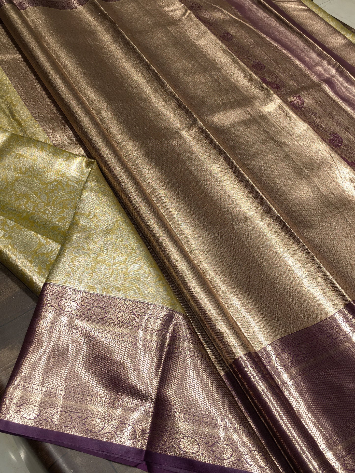 Semi Kanchipuram Tissue