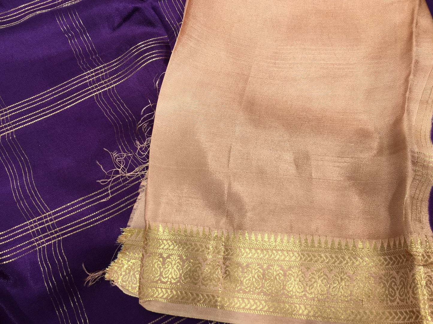 Semi Mysore Crape