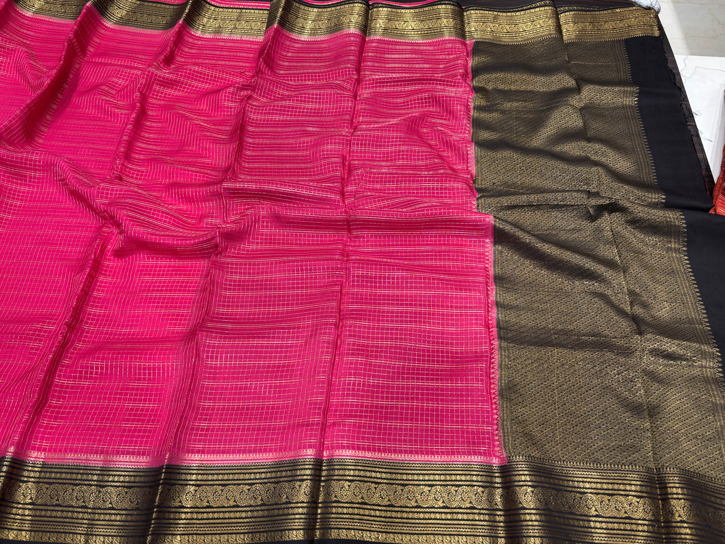 Semi Mysore Crape