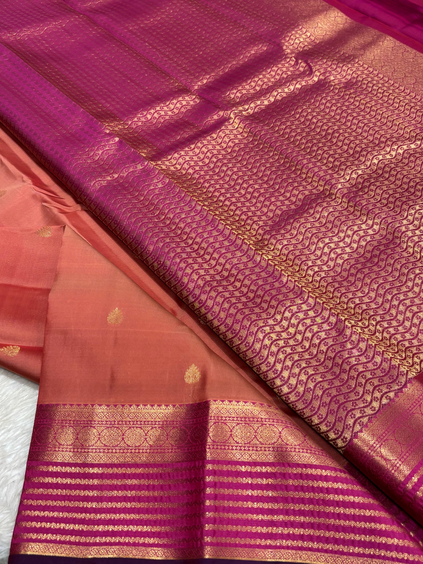 Pure Kanchipuram silk