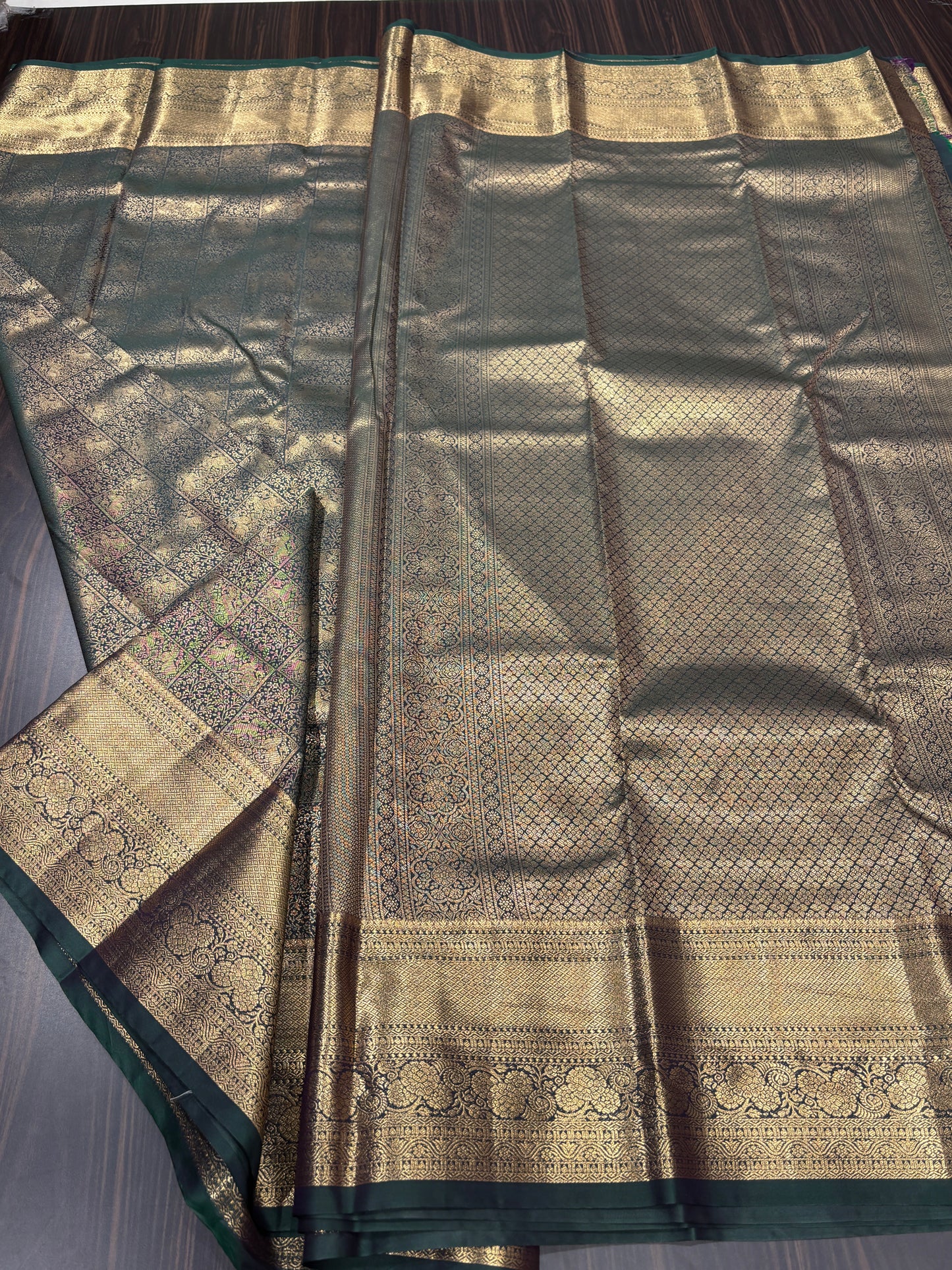 Semi Kanchipuram silk