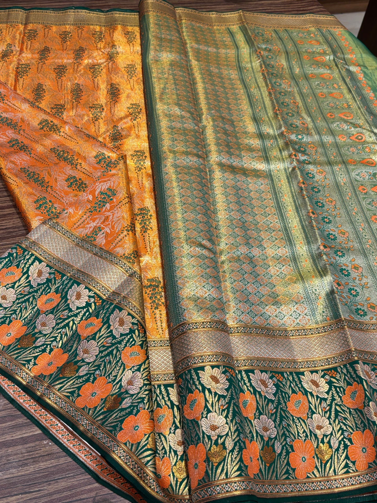 Pure Kanchipuram tissue