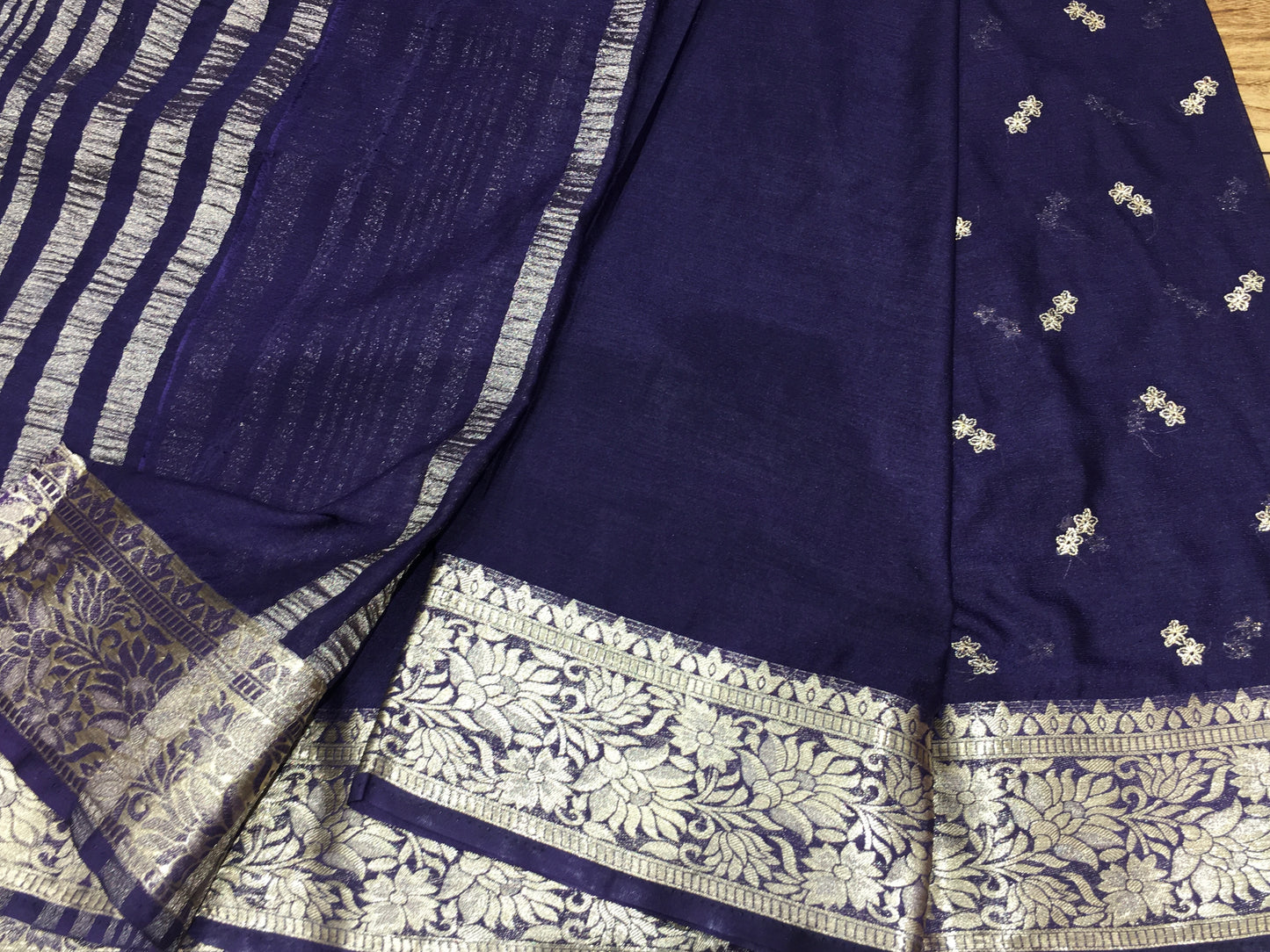 Semi Mysore Crape