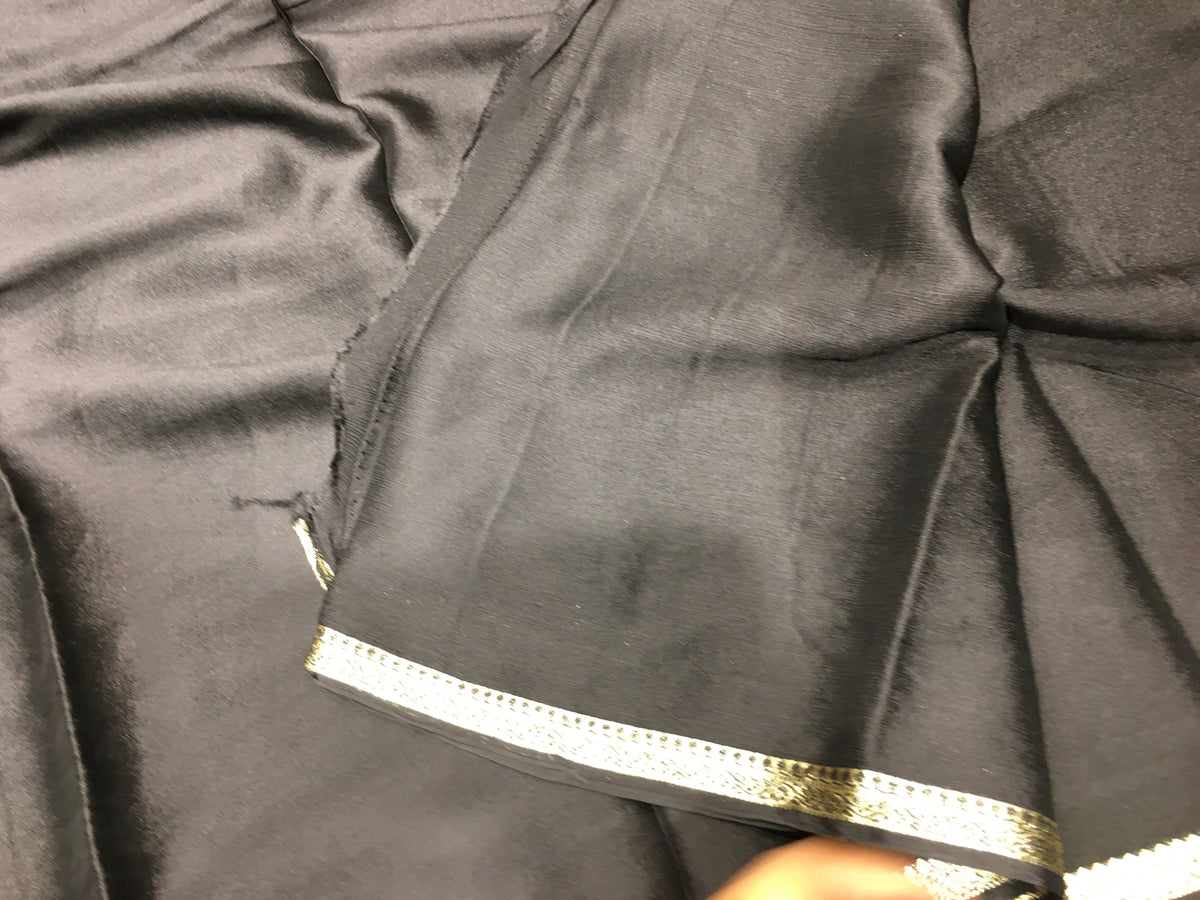 Chiffon Mysore Crape