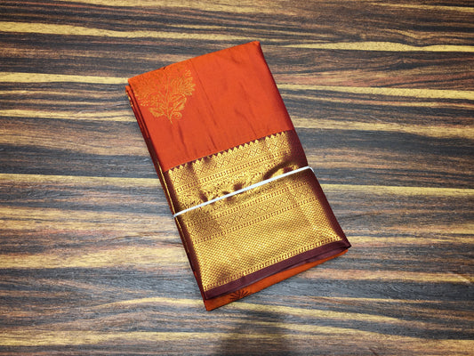 Semi Kanchipuram Silk