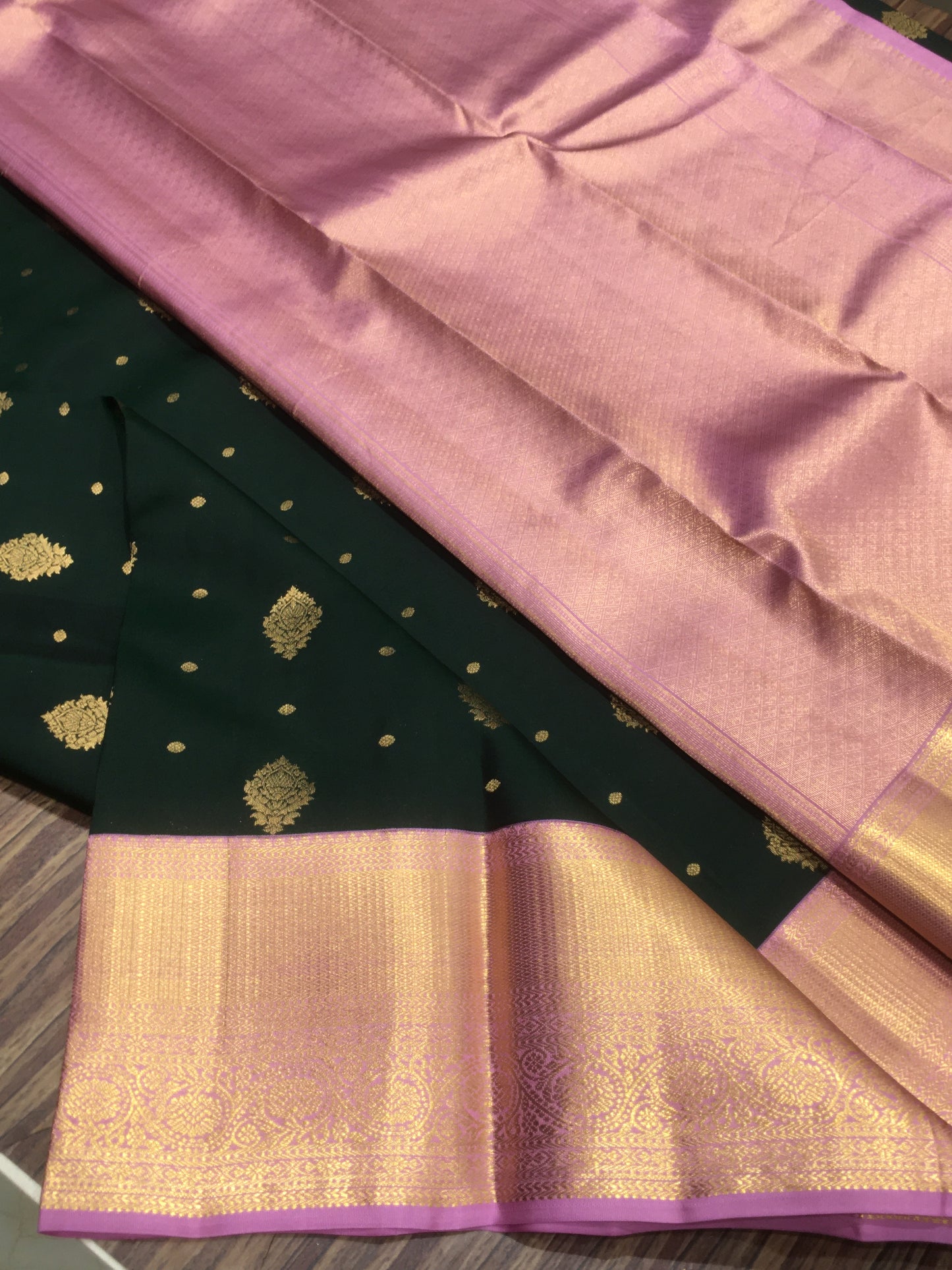 Pure Kanchipuram silk