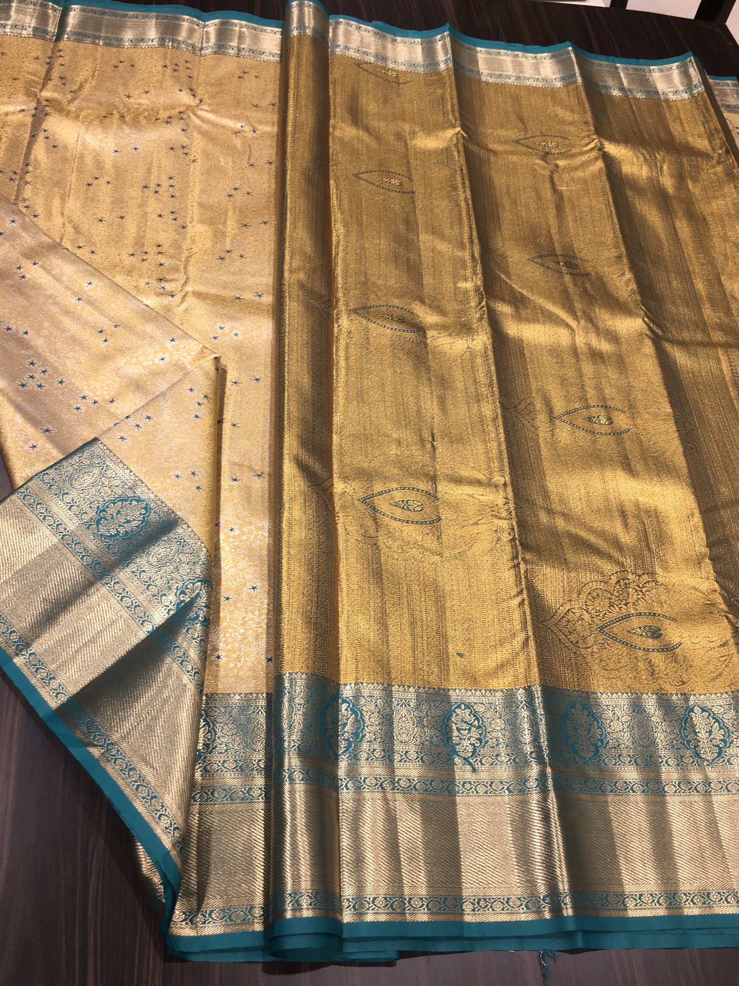 Semi Kanchipuram Tissue