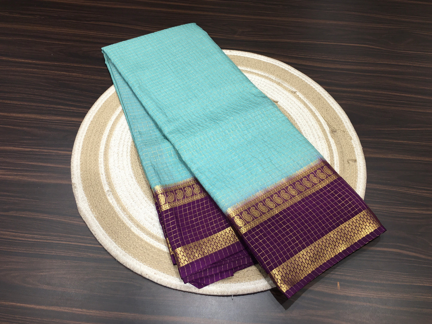 Semi Mysore crape