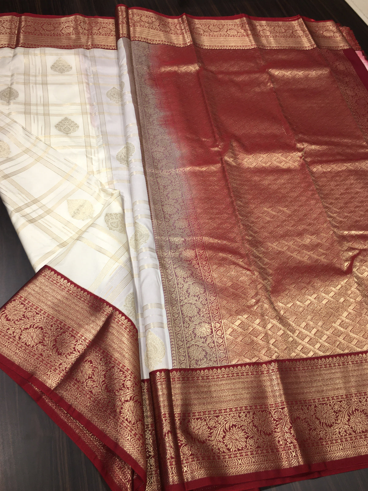 Semi Kanchipuram Silk
