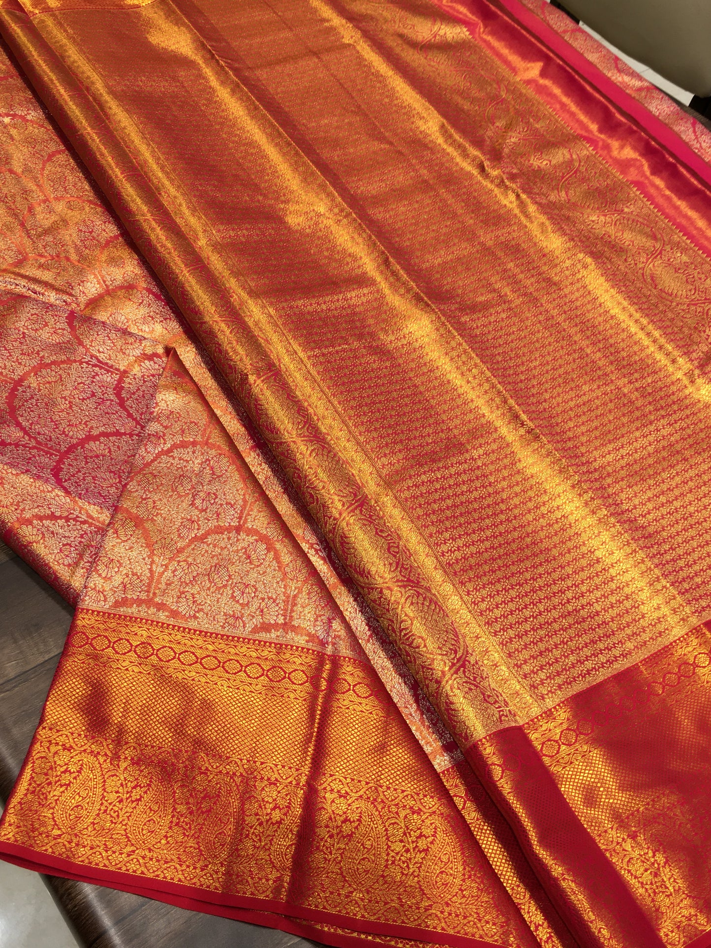 Pure Kanchipuram tissue