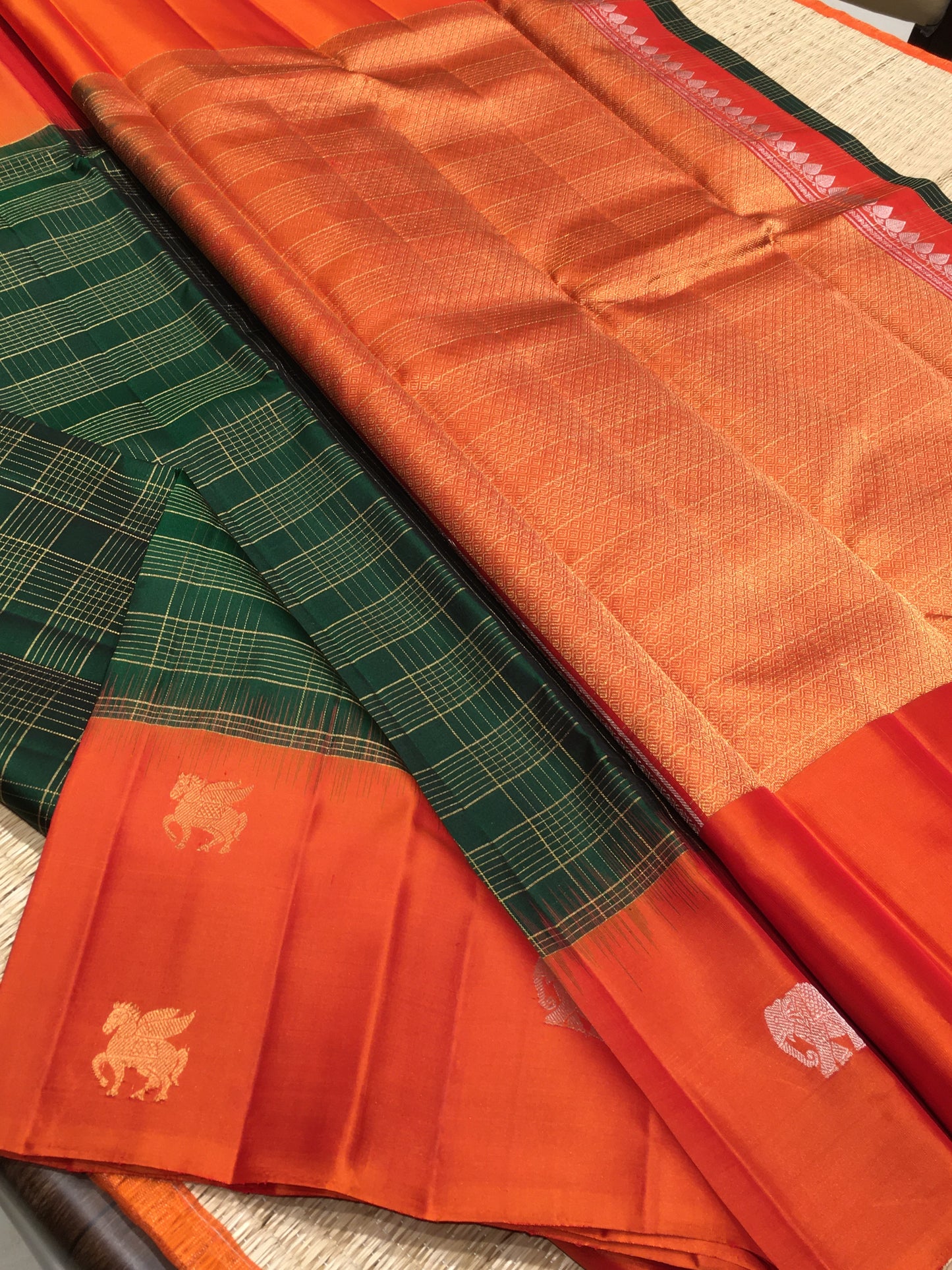 Pure Kanchipuram silk