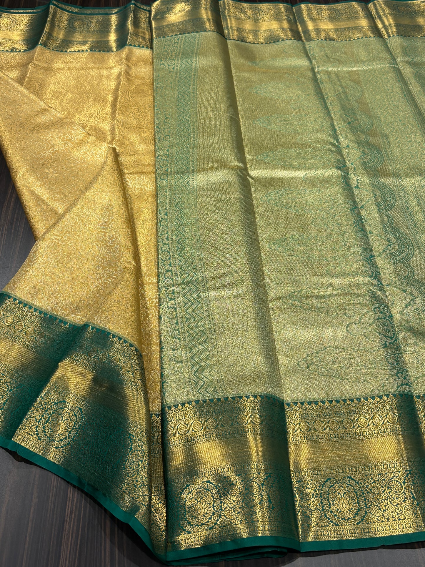 Semi Kanchipuram tissue
