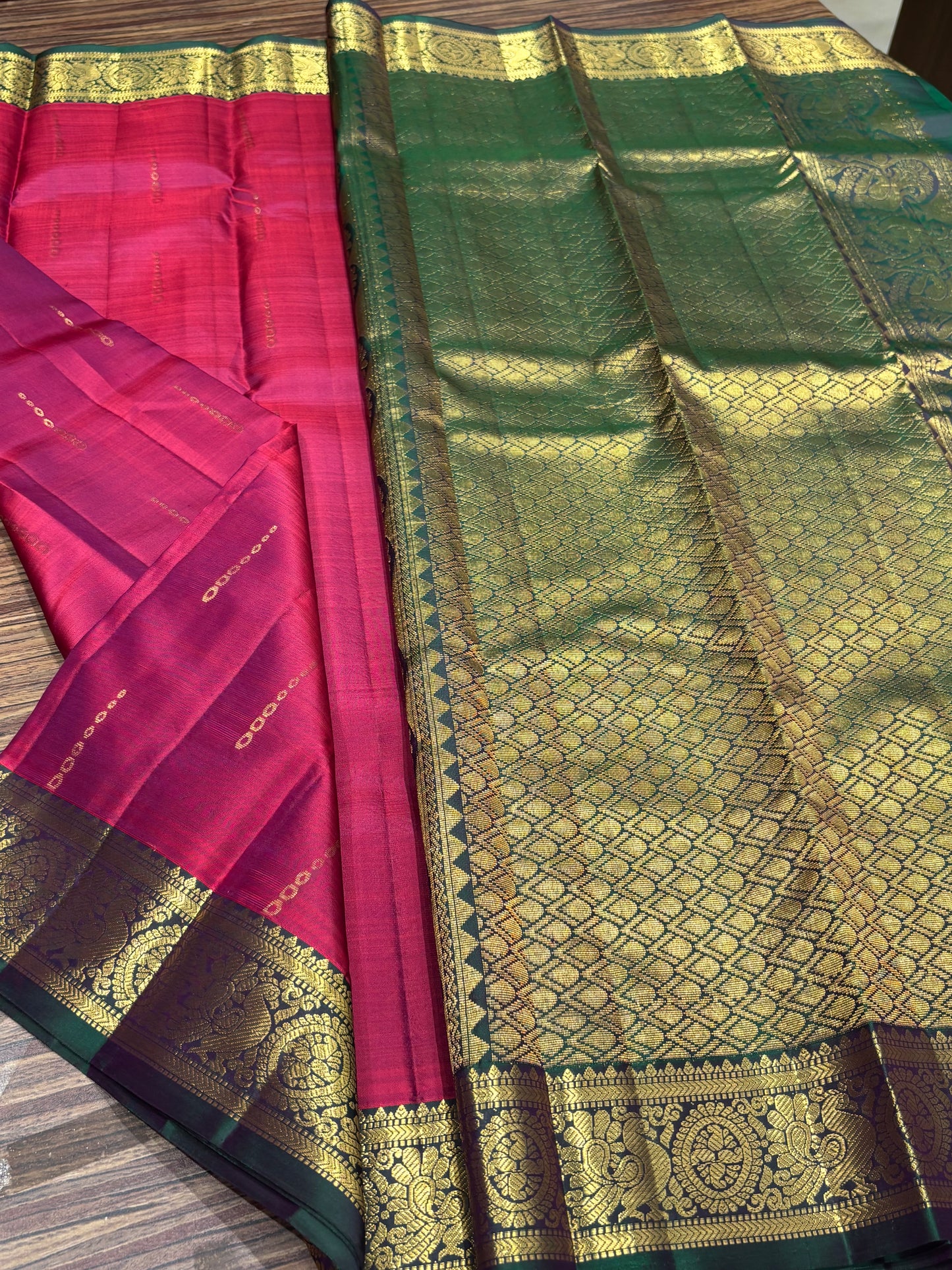 Pure Kanchipuram Silk