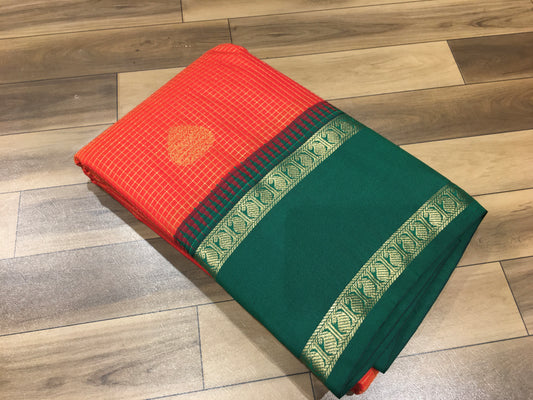 Semi Kanchipuram Silk