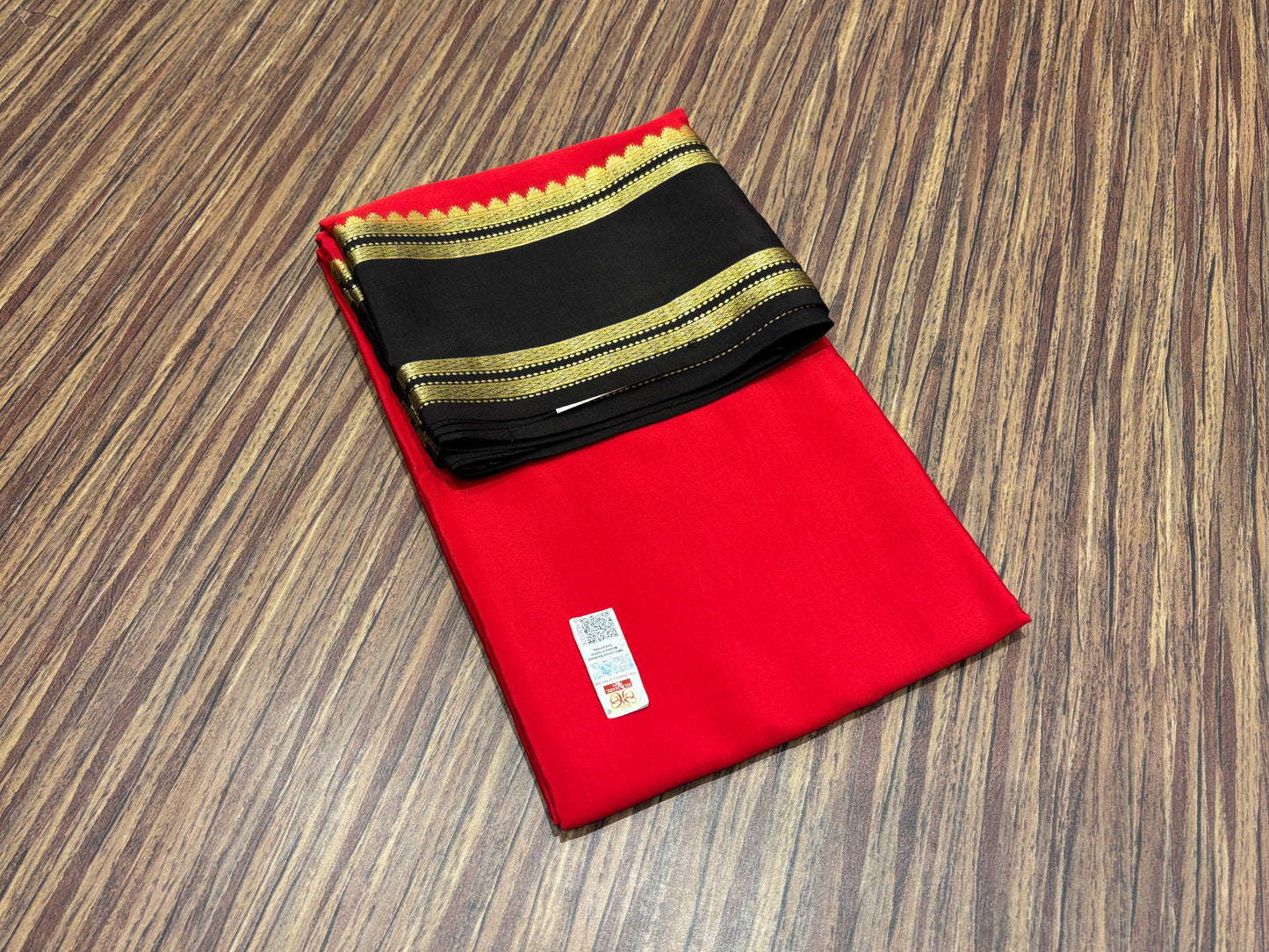 Pure Mysore silk