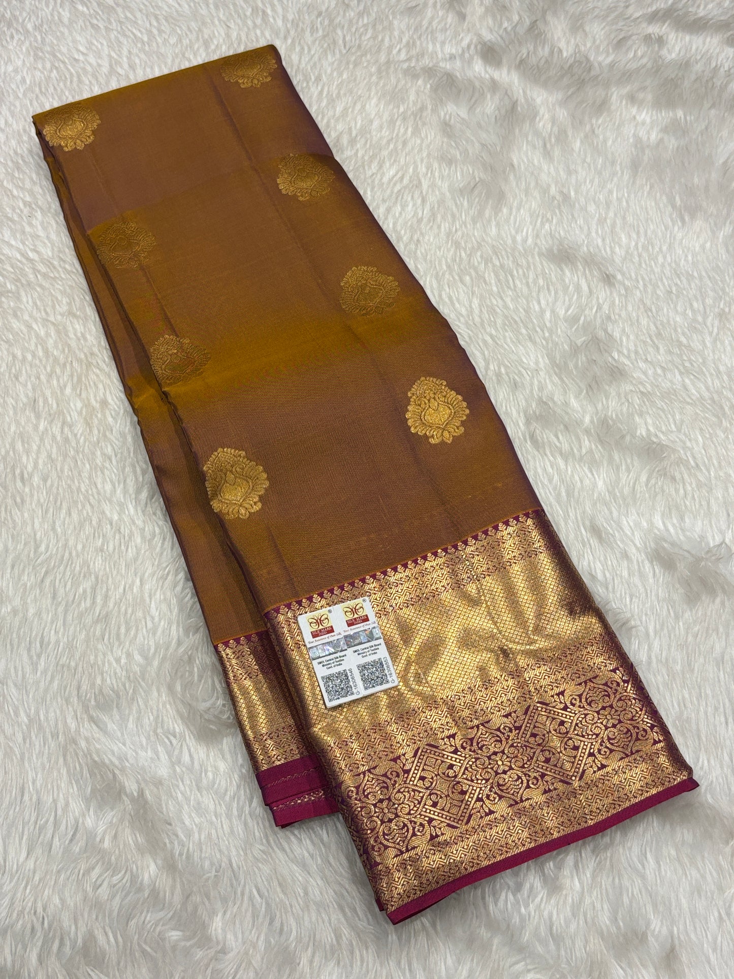 Pure Kanchipuram silk