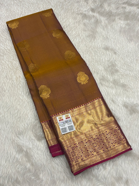 Pure Kanchipuram silk