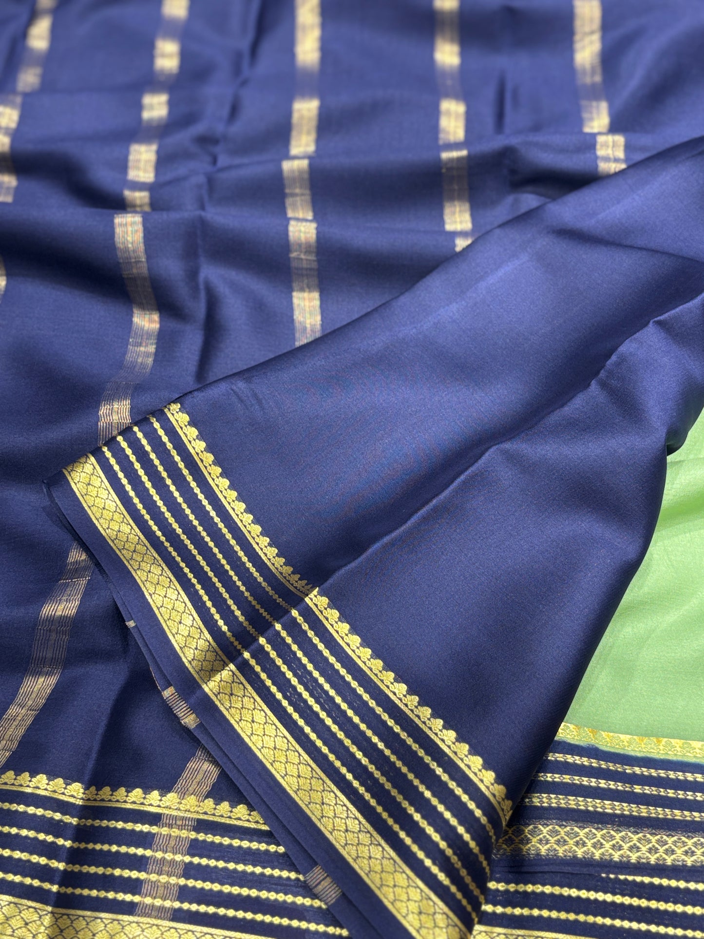 Pure Mysore silk
