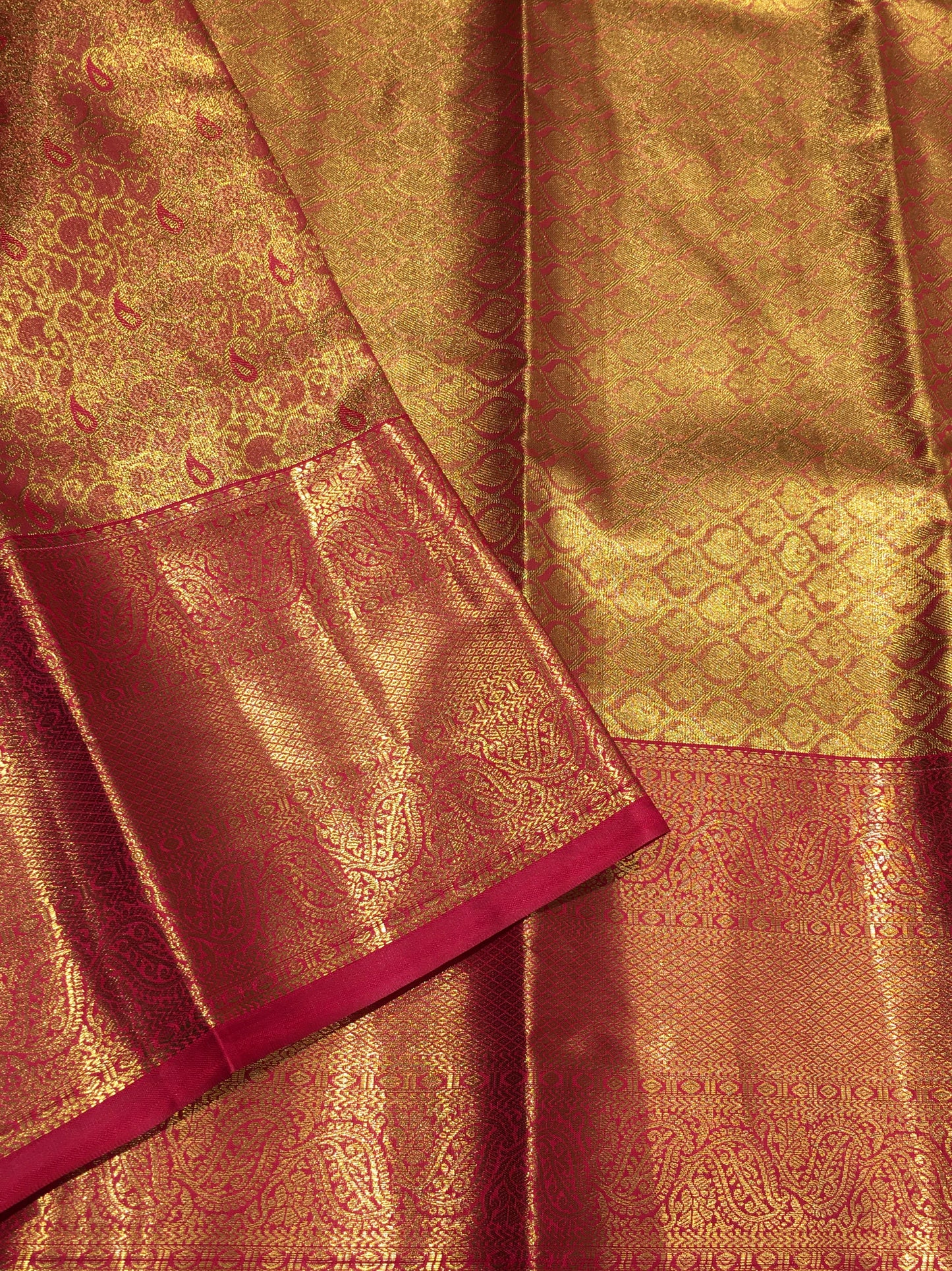 Semi kanchipuram tissue