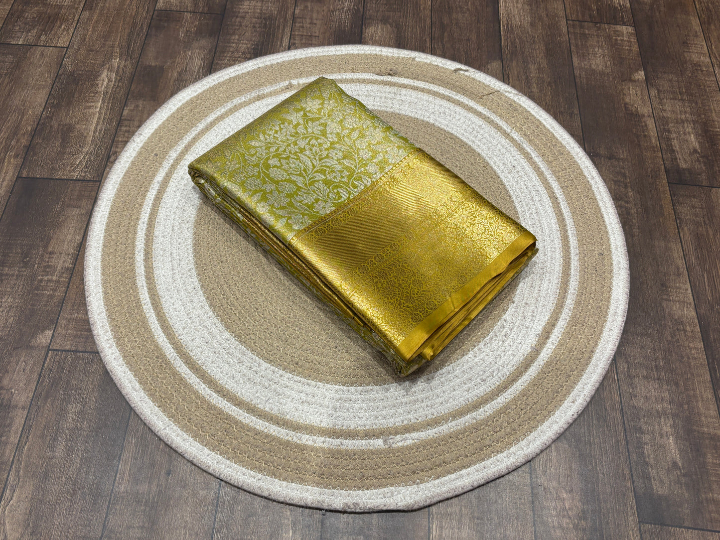 Semi Kanchipuram tissue