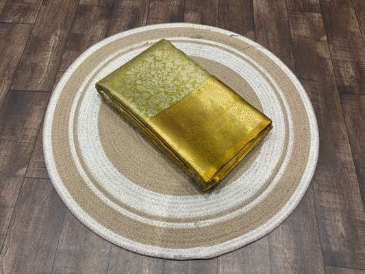 Semi Kanchipuram tissue