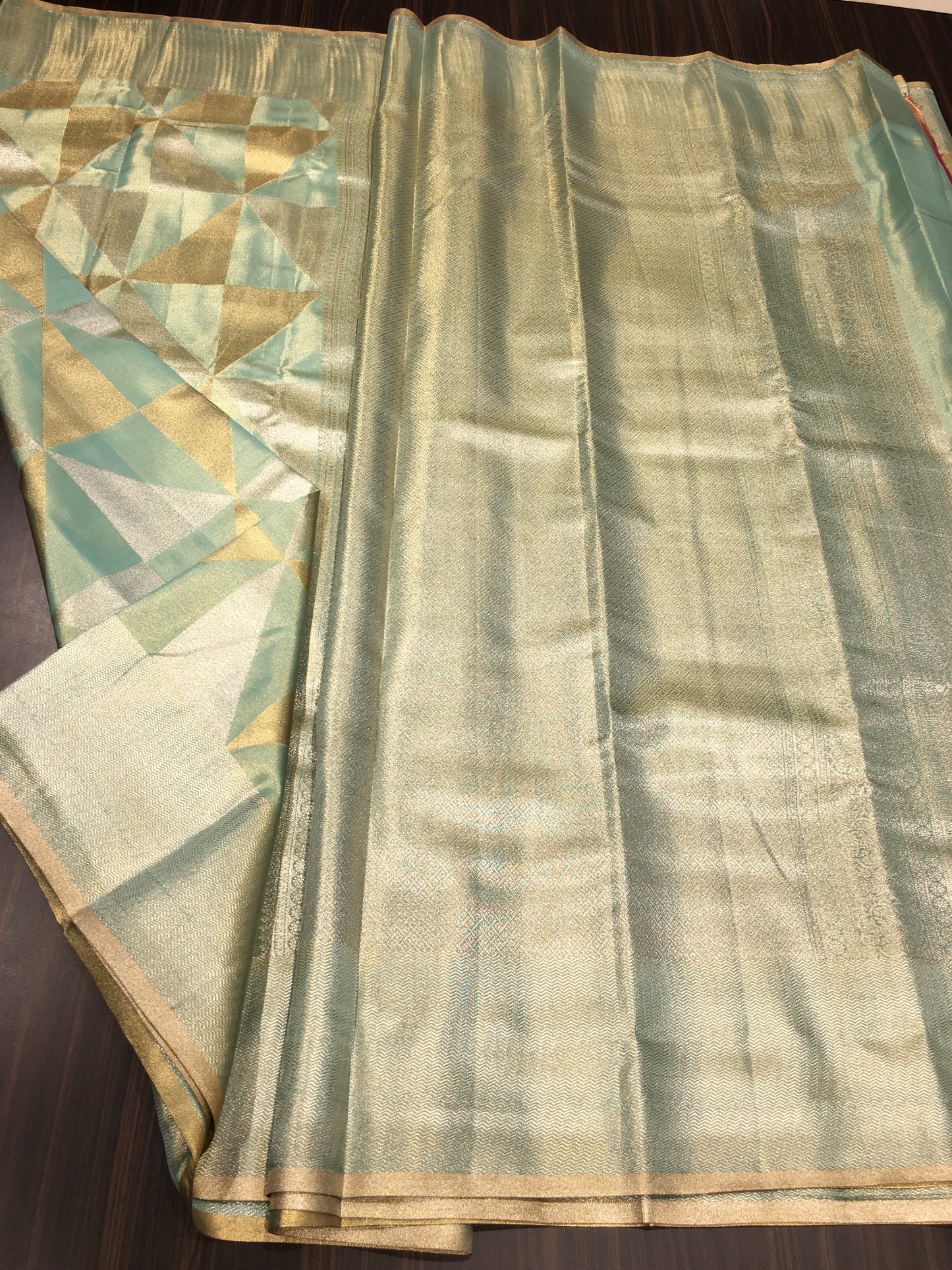Semi Kanchipuram tissue