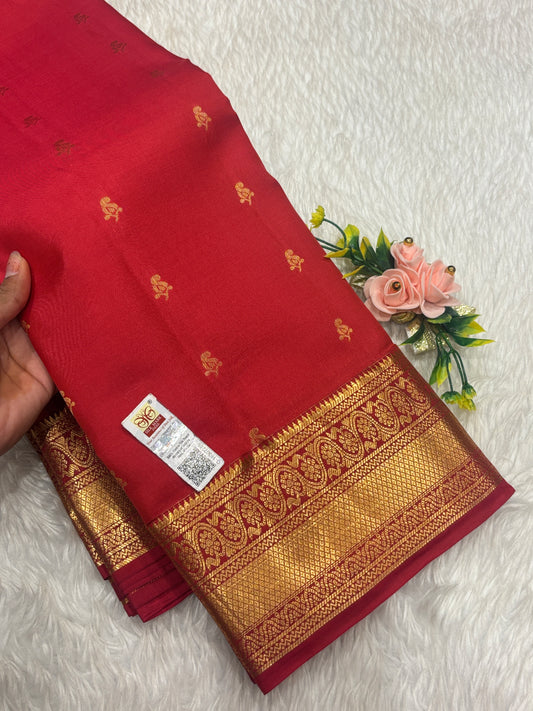 Pure Kanchipuram silk