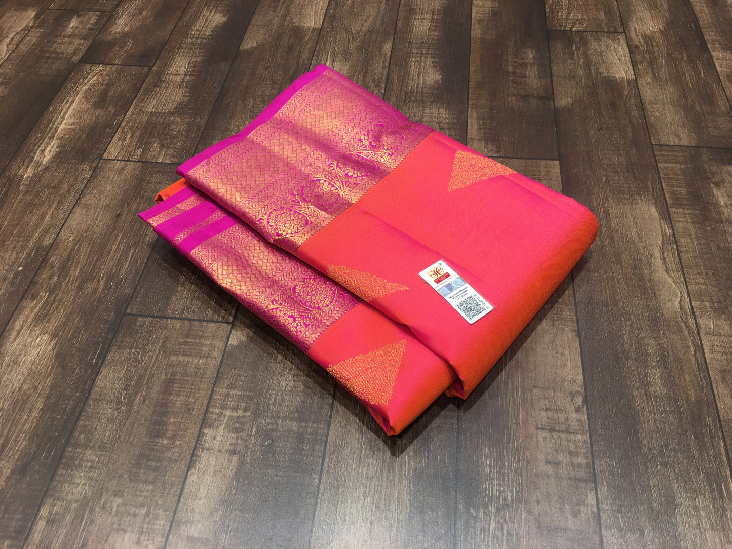 Pure Kanchipuram silk