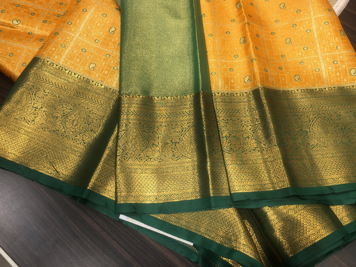 Semi Kanchipuram Tissue