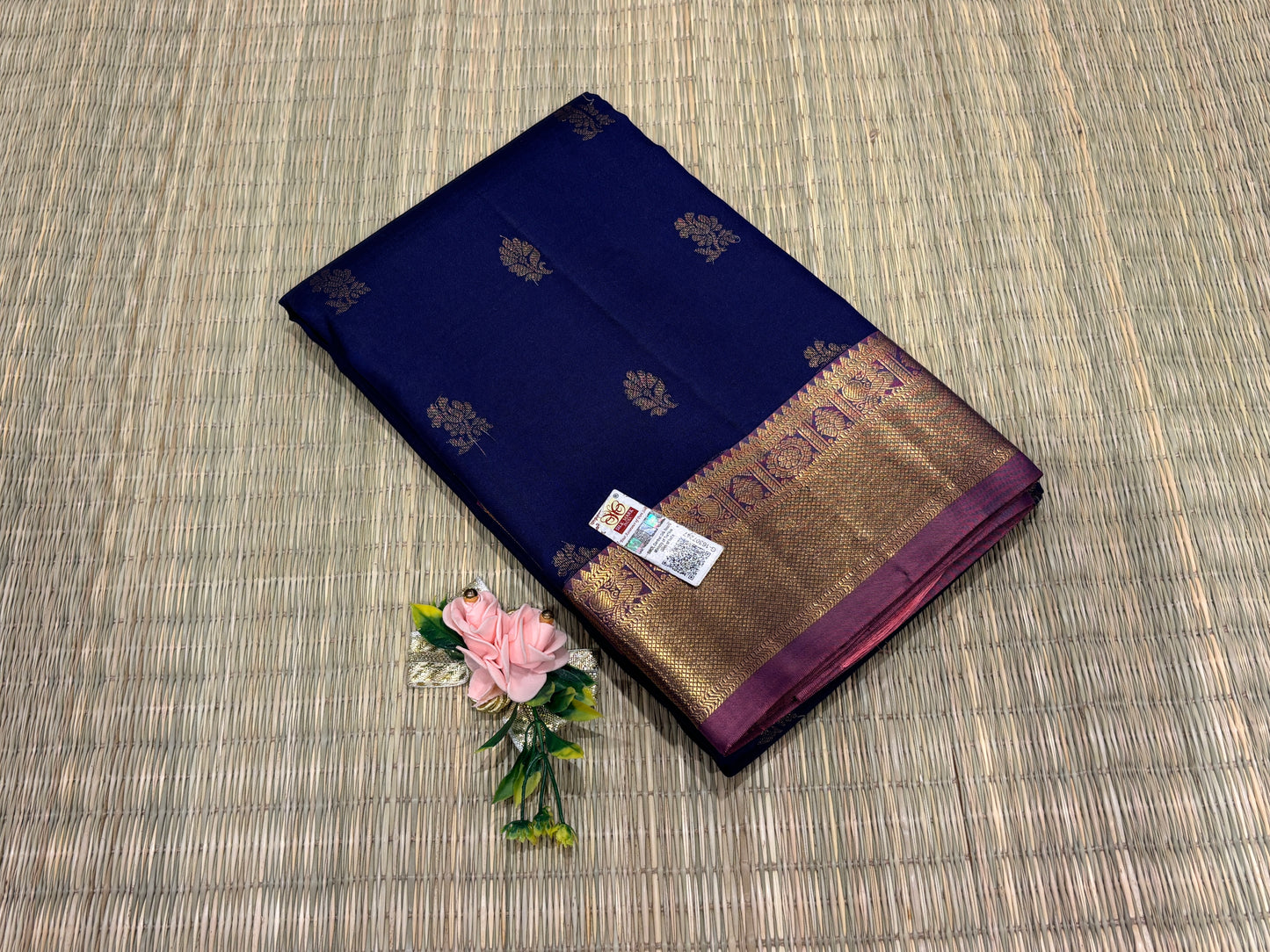 Pure Kanchipuram silk
