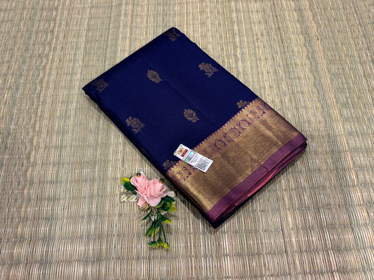 Pure Kanchipuram silk