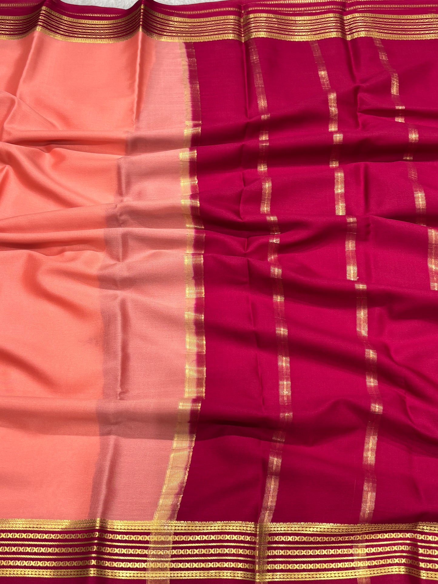 Pure Mysore silk