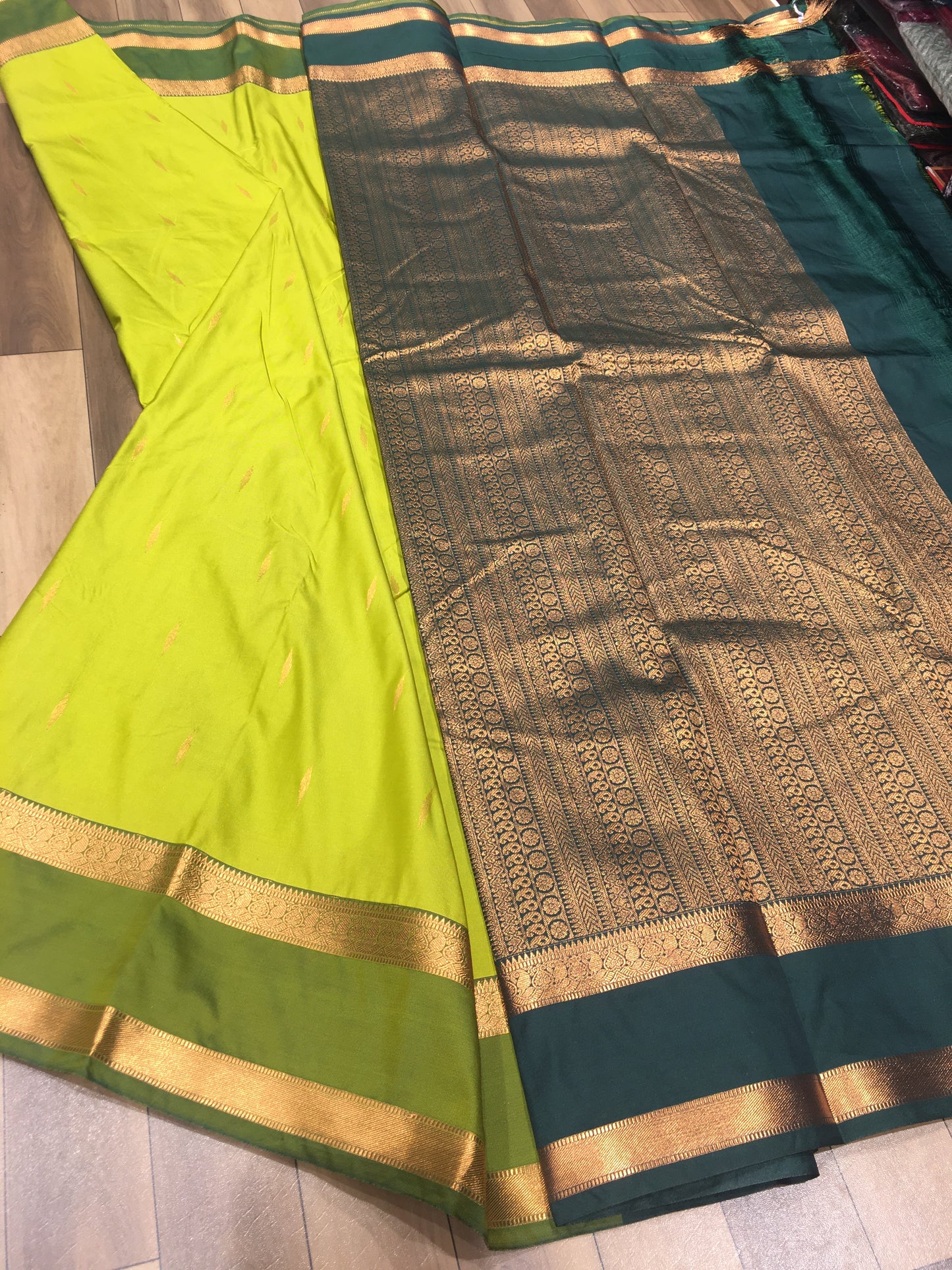 Semi Kanchipuram Silk