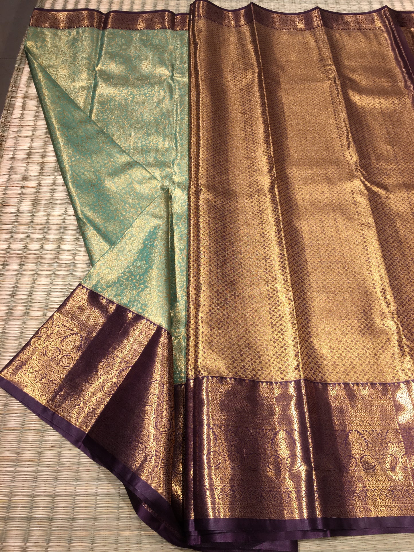 Semi Kanchipuram Tissue