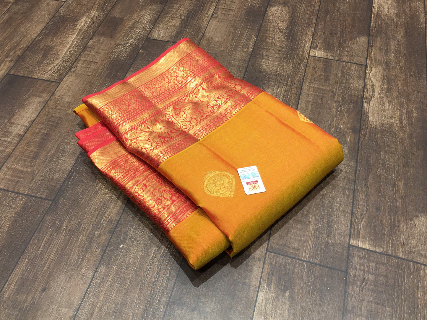 Pure Kanchipuram silk
