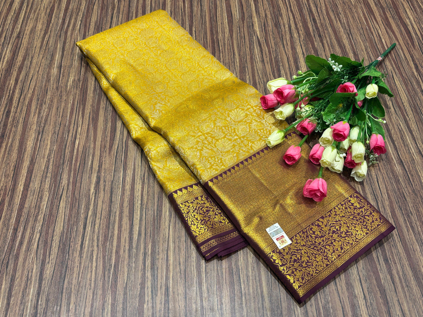 Pure Kanchipuram silk