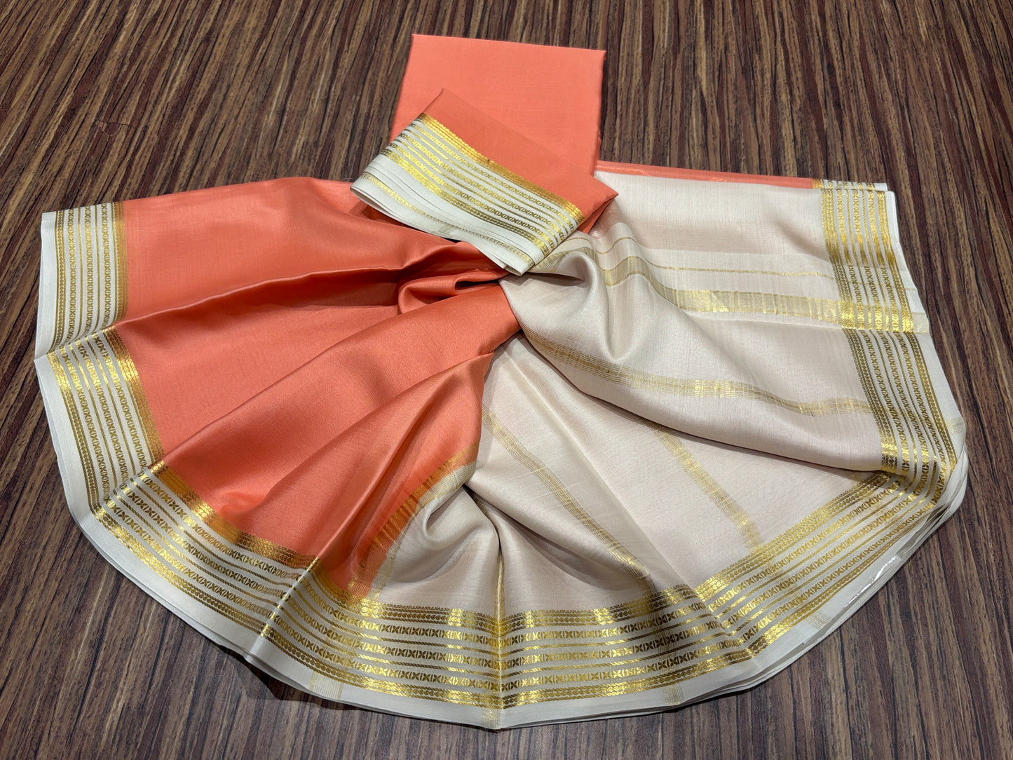 Pure Mysore silk