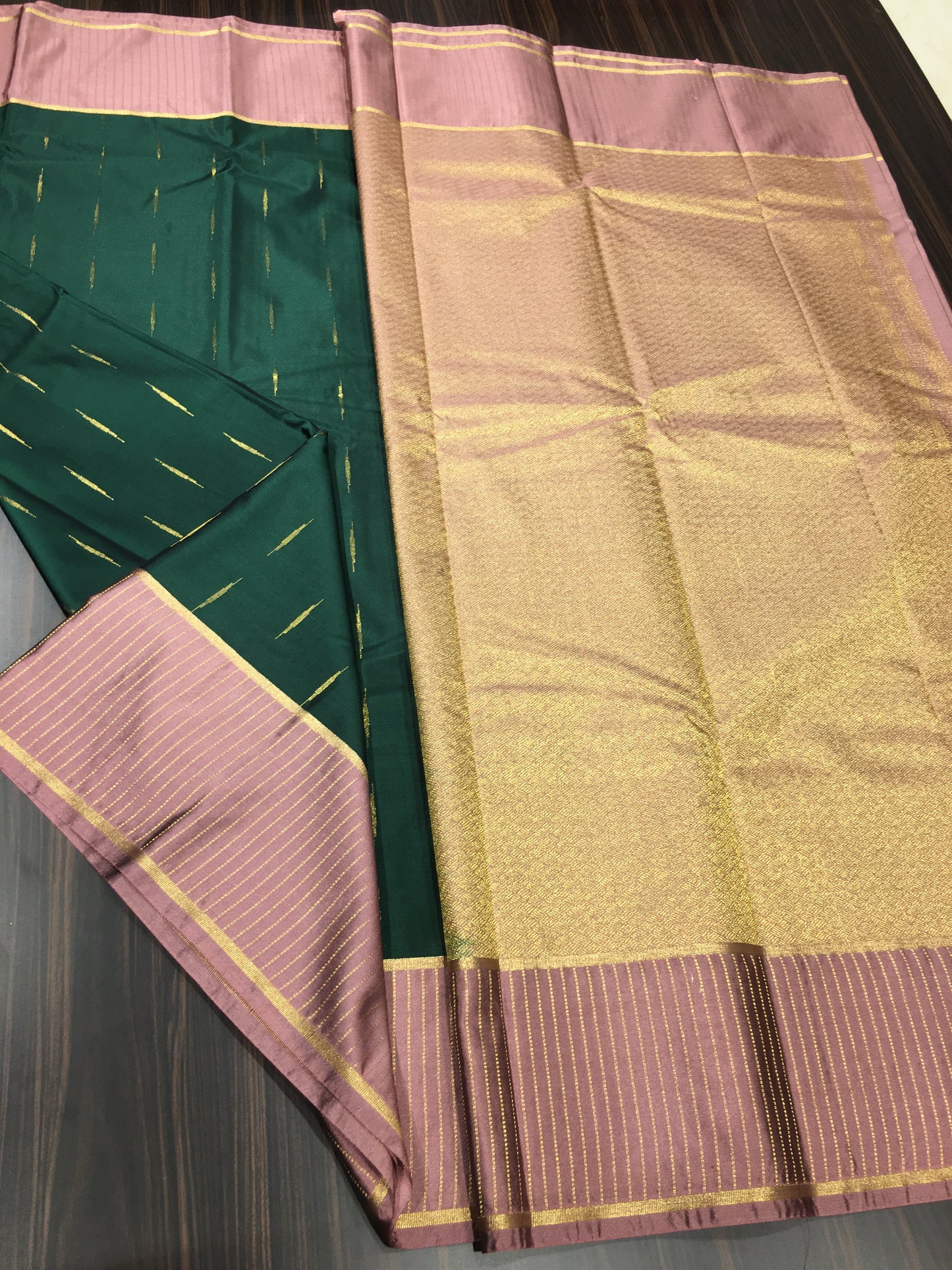 Semi Kanchipuram Silk