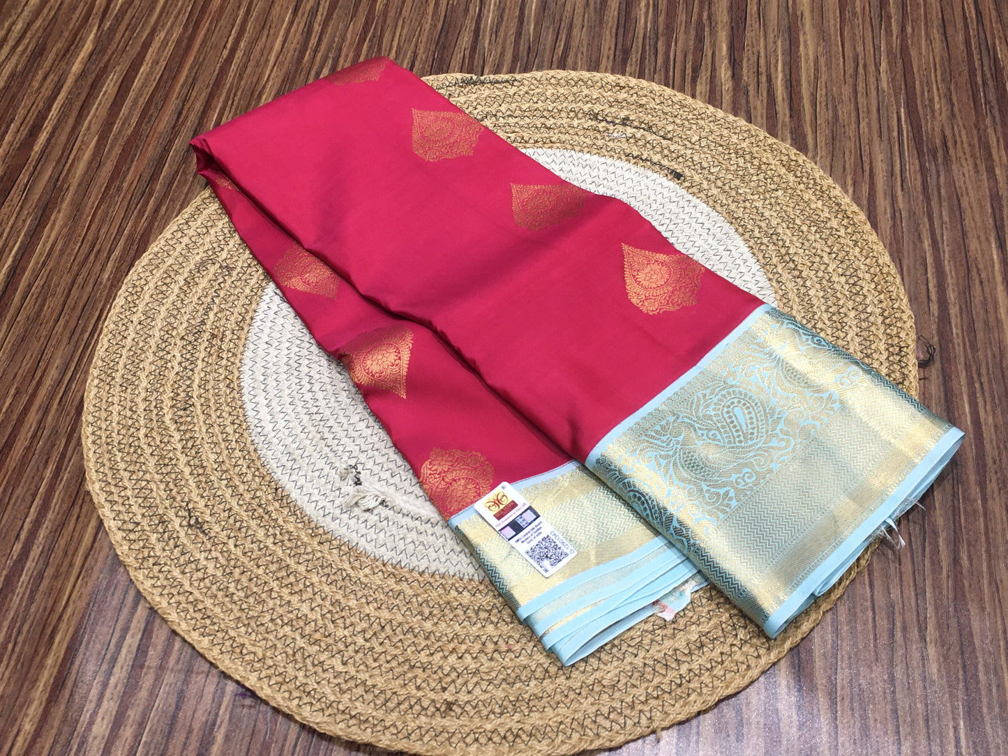 Pure Kanchipuram Silk