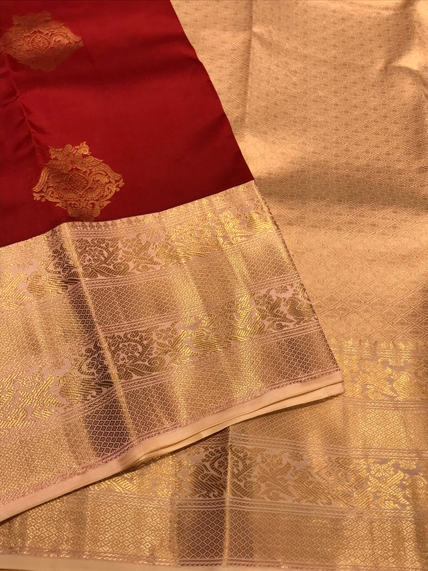 Pure Kanchipuram silk