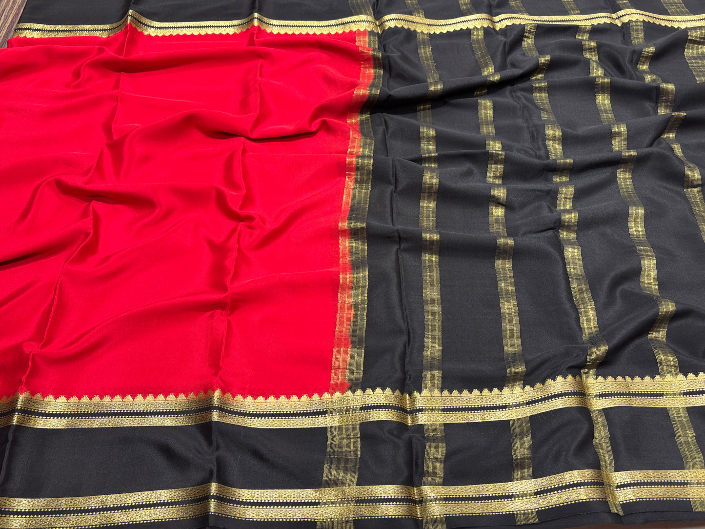 Pure Mysore silk