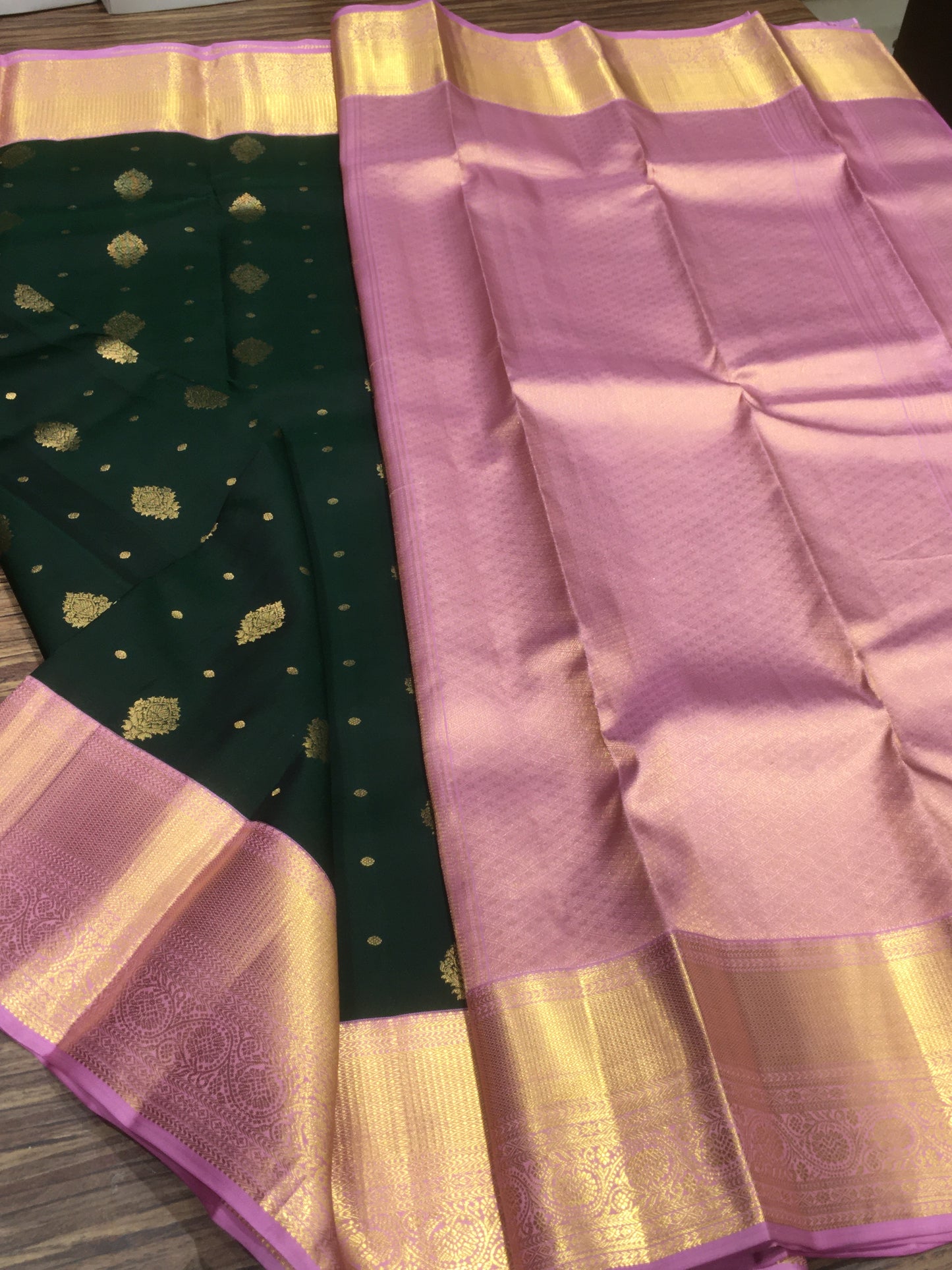 Pure Kanchipuram silk