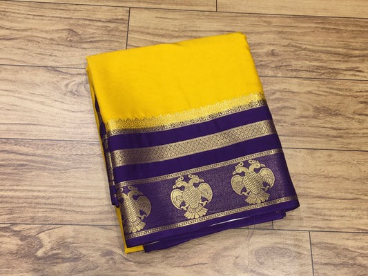 Semi Mysore Crape Silk