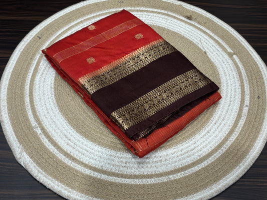 Semi Mysore crape