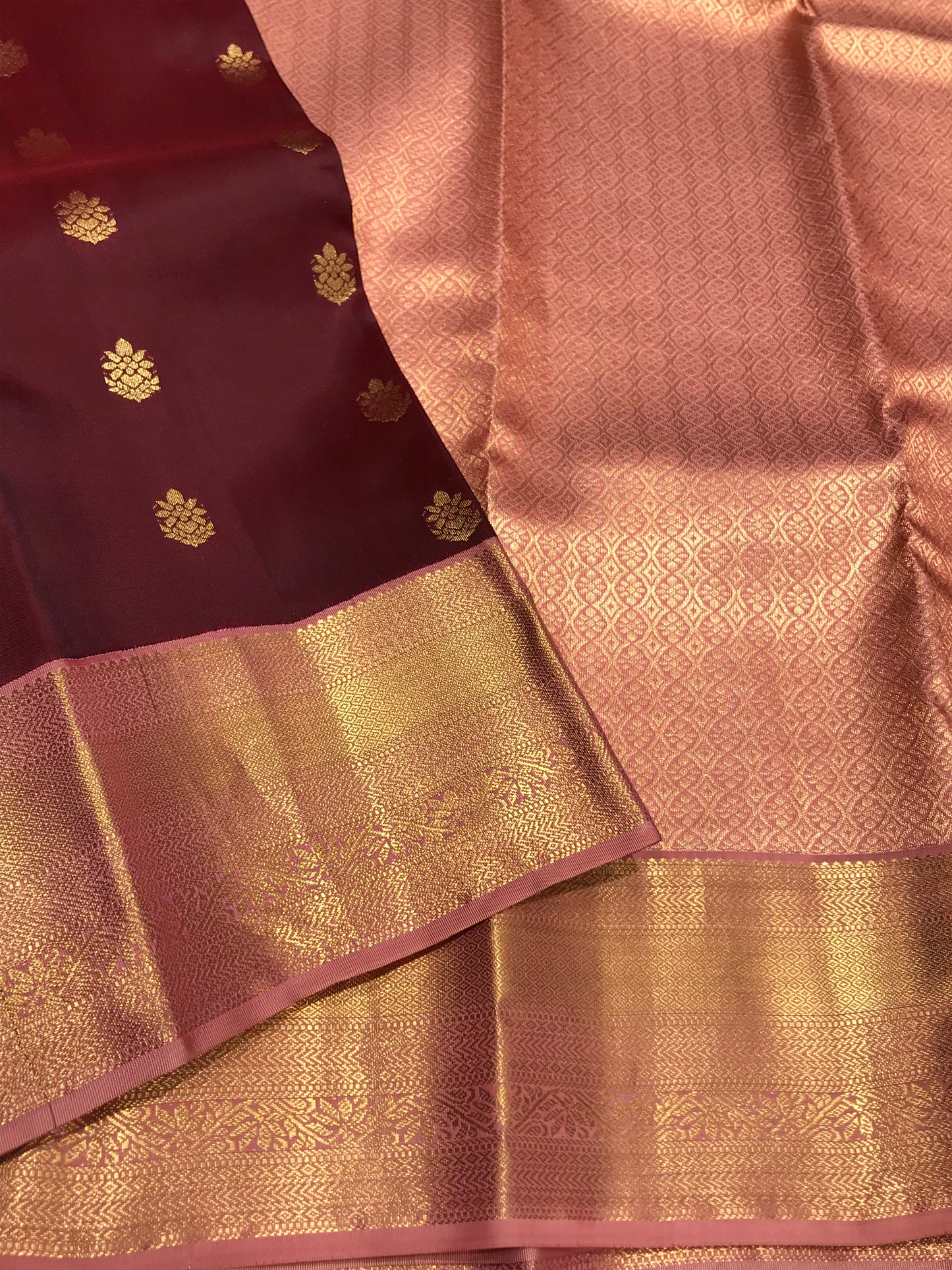 Pure Kanchipuram silk