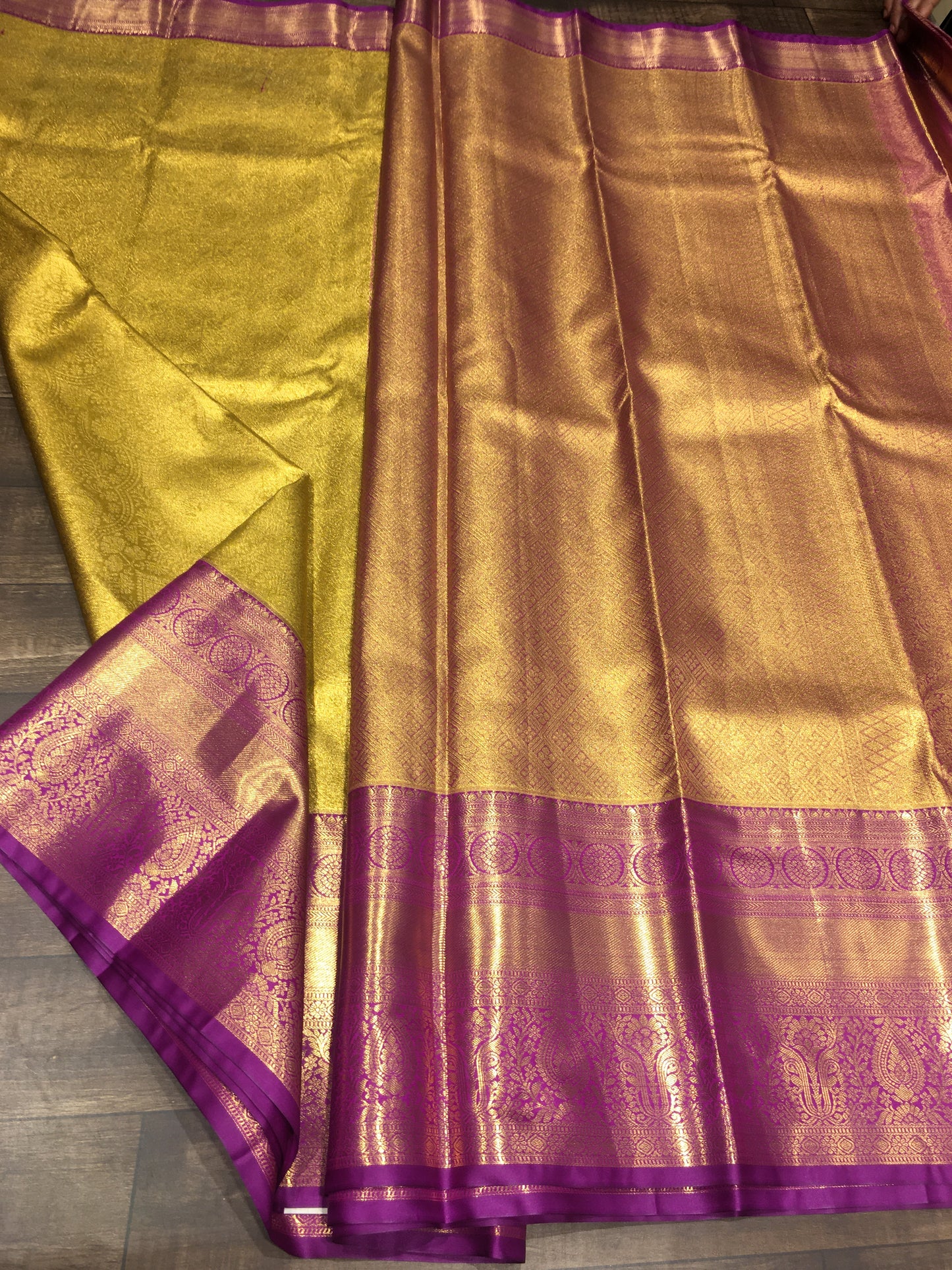 Semi Kanchipuram tissue
