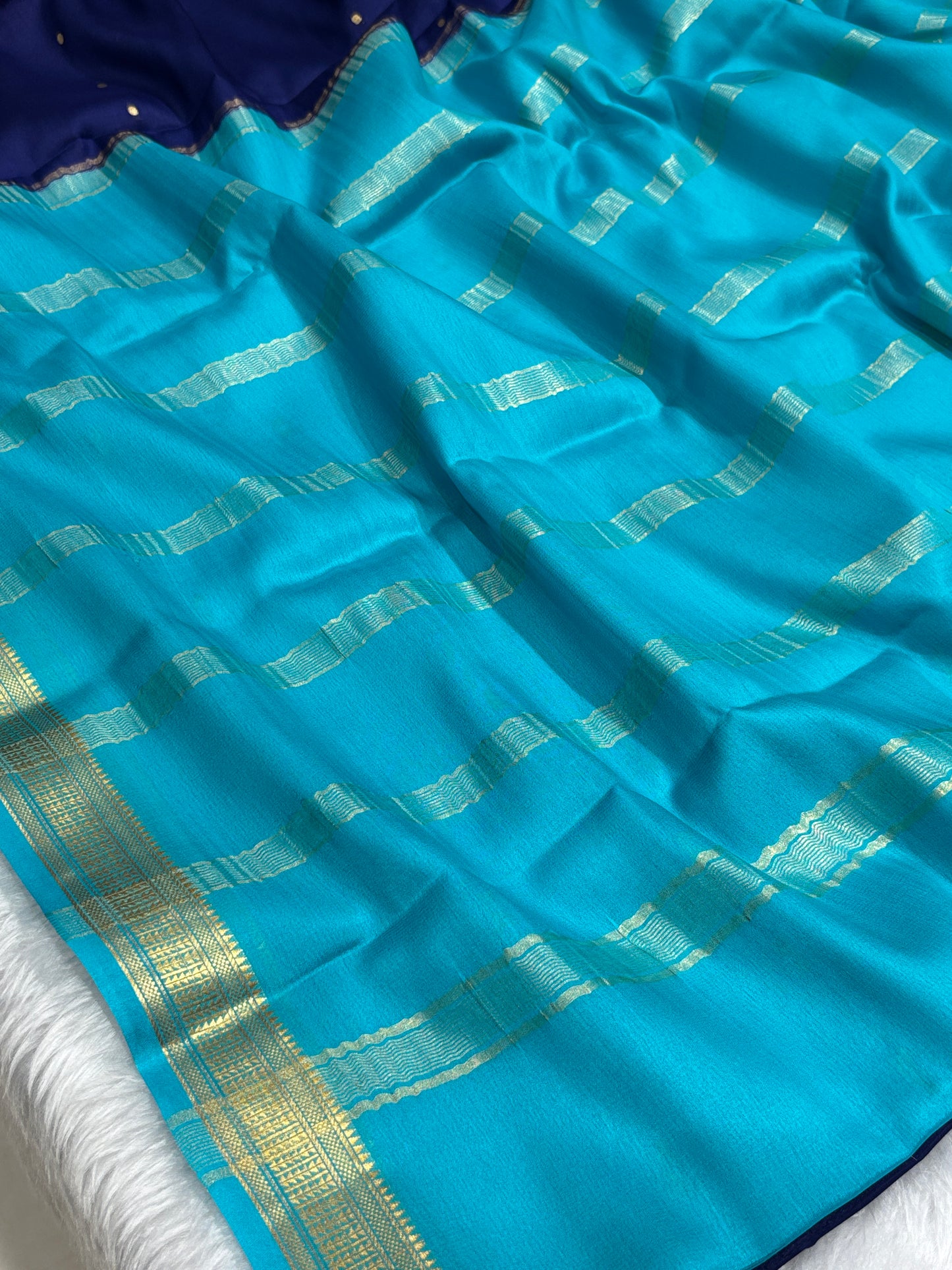 Pure Mysore silk