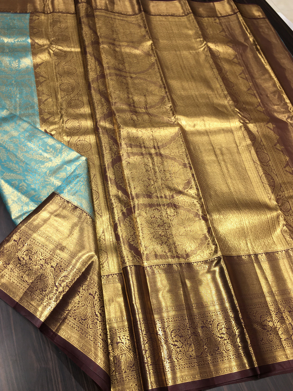 Semi Kanchipuram Tissue