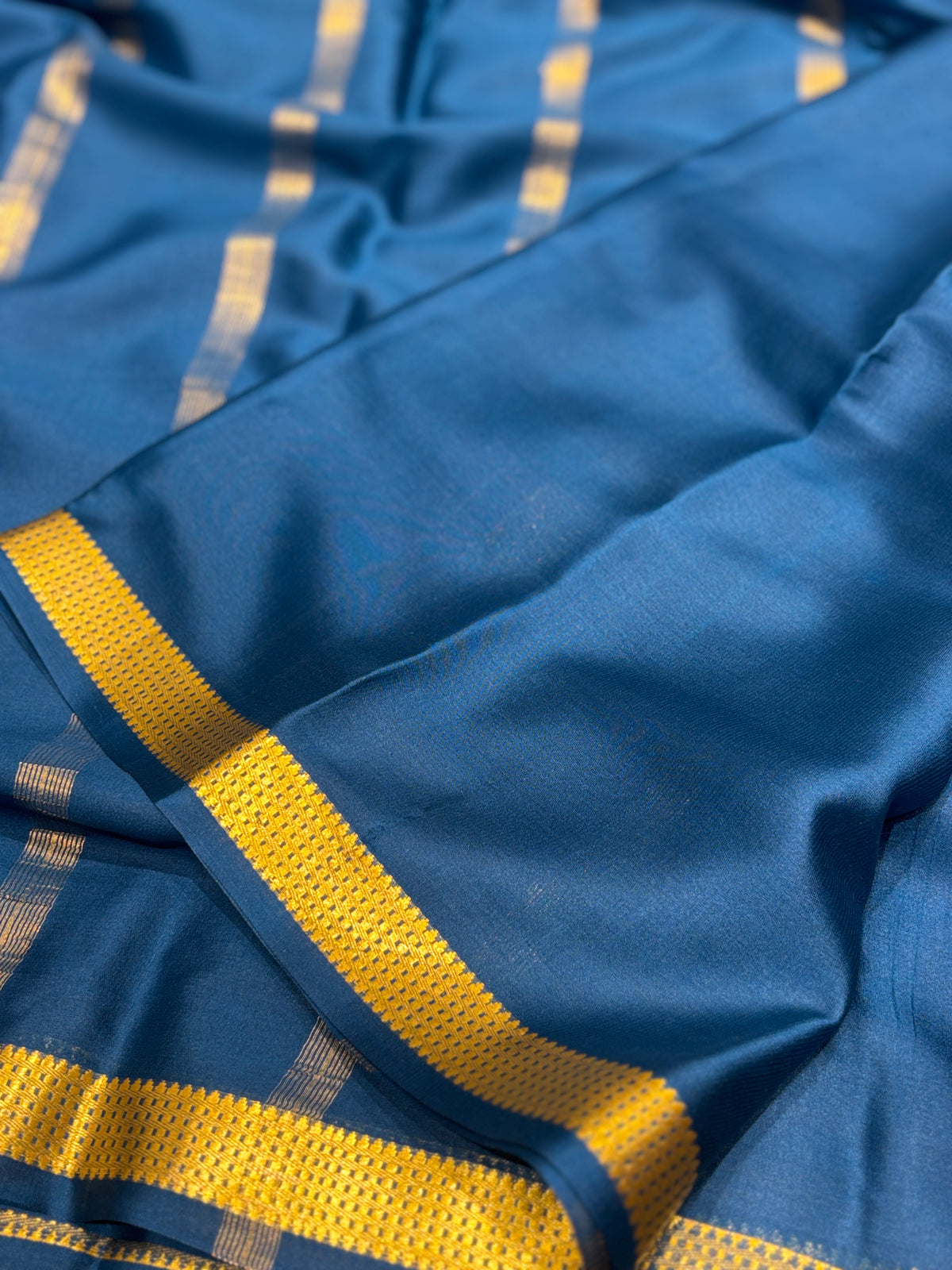 Pure Mysore Silk